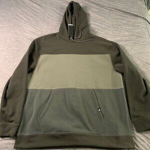 Share Legends Leg3nd Men's XXL Green, Olive, Gray Soft Pullover Hoodie 2xl